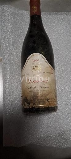 Bourgogne Ladoix Jacob Robert et Raymond 1996
