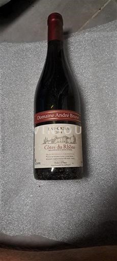 Rona dolina Côtes-du-Rhône Domaine André Brunel Est-Ouest 2014