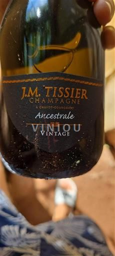 Champaña Champán J.M. Tissier Ancestrale 2013