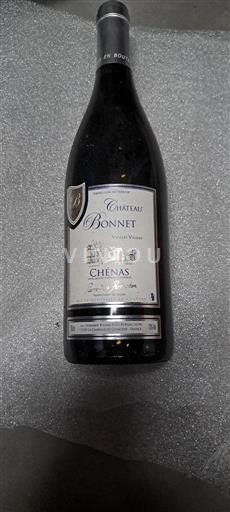 Beaujolais Chénas Château Bonnet Vieilles Vignes 2011