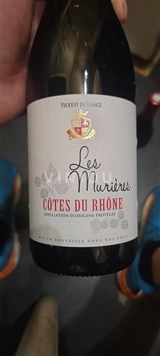 Valle del Ródano Côtes del Ródano Les Murières 2022
