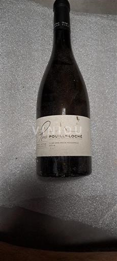 Burgundi Pouilly-loché Clos des Rocs Monopole 2014