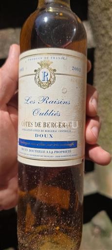 Zuidwest-Frankrijk Côtes-de-Bergerac Les Vignerons de Sigoulès Les Raisins Oubliés 2003