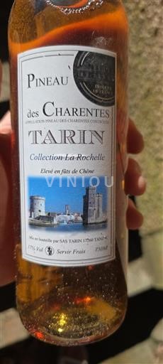Poitou-Charentes Pineau-des-Charentes Tarin Collection La Rochelle Không niên vụ