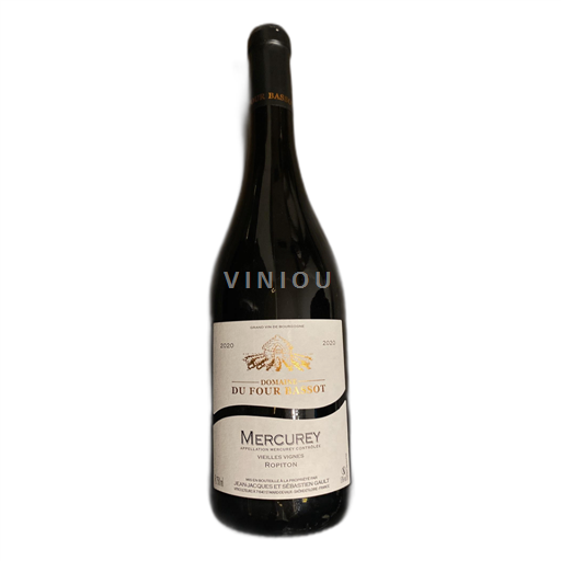 Burgund Mercurey Domaine du Four Bassot Ropiton 2020