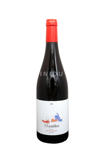 Vallée du Rhône Côtes-du-rhône Domaine Croze-Granier L'Escatillon 2023