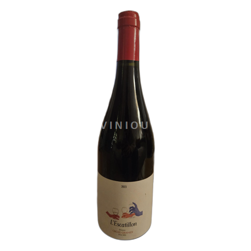 Thung lũng Rhône Côtes-du-rhône Domaine Croze-Granier L'Escatillon 2023