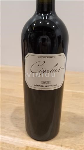 Languedoque Não especificado Gérard Bertrand Cigalus 2022