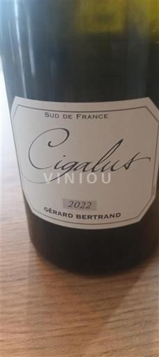 Linguadoca Non specificato Gérard Bertrand Cigalus 2022