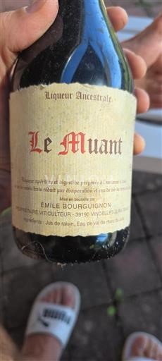 Jura Määrittelemätön Émile Bourguignon Le Muant 2000