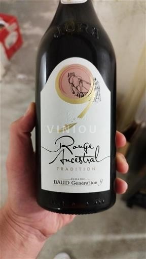 Jura Ospecificerad Baud Génération 9 Rouge Ancestral 2022