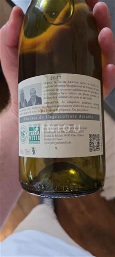 Languedoc Ikke specificeret Domaine Preignes Le Neuf 2022