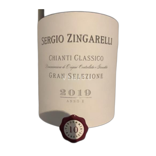 Toscana Chianti Classico Sergio Zingarelli Gran Selezione 2019