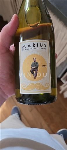 Langvedok Ni doloceno Michel Chapoutier Marius 2023