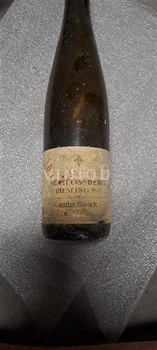 Alsace Alsace Grand Cru Grand Cru Andre Blanck Schlossberg 2010
