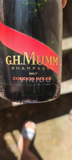 Champagne G.H. Mumm Cordon Rouge Non-Vintage