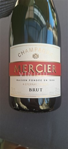 Champagne Mercier Non Millésimé