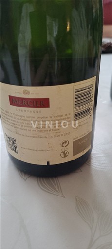 Champagne Mercier Ikke-årgang