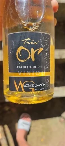 Rhône Valley Clairette de Die Monge Granon Très'Or Non-Vintage