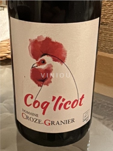 Unspecified Domaine Croze-Granier Coq'licot 2022