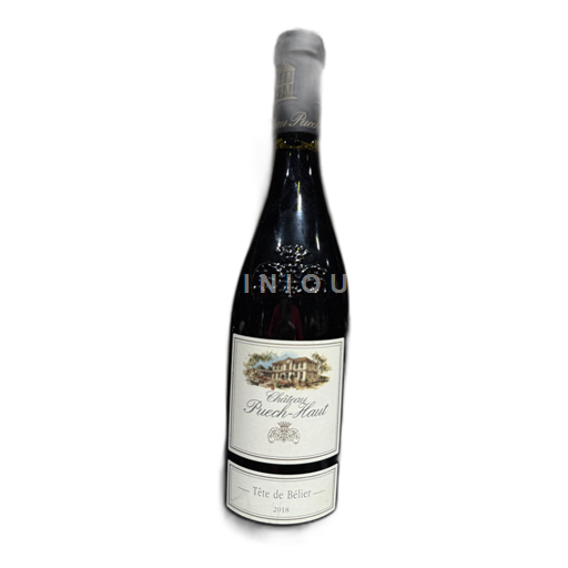 Languedoc Château Puech-Haut Tête de Bélier 2018