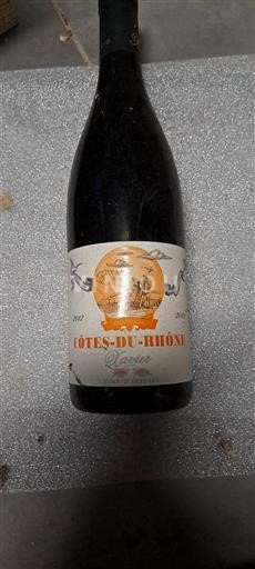 Rhônetal Côtes du Rhône Xavier Dentelles 2012