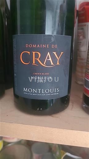 Valle del Loira Montlouis-sur-Loire Domaine Cray 1997