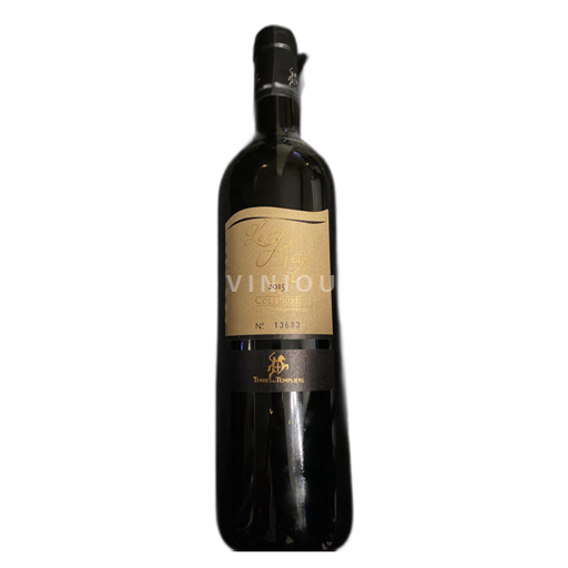 Roussillon Collioure Terres des Templiers Le Reig 2015