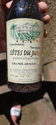 Jura Côtes-du-Jura Caveau Chancenard Grande Reserve 2020