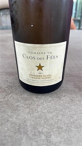 Languedoc-Roussillon Catalaanse hellingen Domaine Clos des Fées Vieilles Vignes 2006