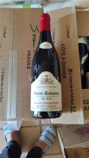 Burgund Vosne-Romanée Domaine François Gerbet Aux Réas 2012