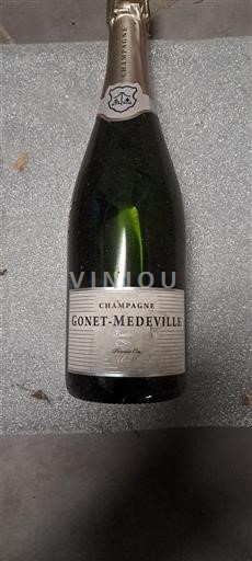 Champagne Sâm-panh Premier Cru Gonet-Medeville Tradition 2012