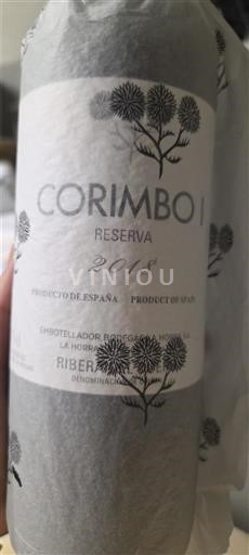 Castille và León Ribera del Duero Bodegas La Horra Corimbo I Reserva 2018