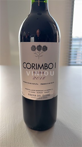Castela e Leão Ribera del Duero Bodegas La Horra Corimbo I Reserva 2018
