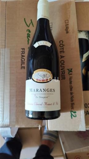 Borgogna Maranges Domaine Edmond Monnot & Fils Le Saugeot 2013