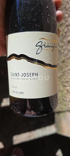 Valle del Rodano Saint-Joseph Roland Grangier Cler de Lune 2022