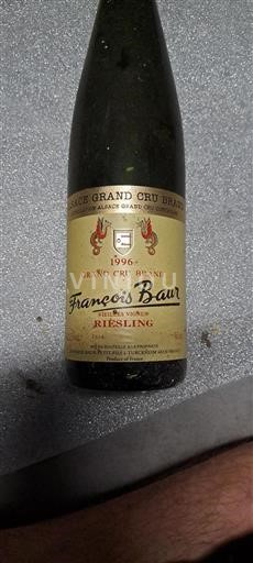 Alsace Alsace Grand Cru Grand Cru François Baur Vielles Vignes Riesling 1996