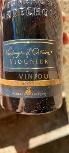 Rhônetal Côtes-du-Vivarais Vignerons Ardéchois Vendanges d'Octobre 2021