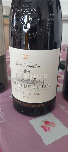 Rhône Valley Châteauneuf-du-Pape Pierre Amadieu La Paillousse 2021