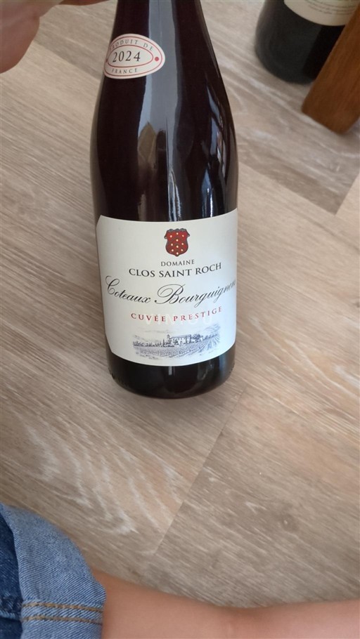 Burgundija Burgundska gricevja Clos Saint Roch Prestige 2024