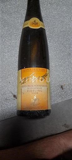 Alsazia Alsazia Grand Cru Grand Cru Dopff au Moulin Grand Cru Schoenenbourg 2008