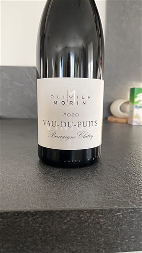 Bourgogne Bourgogne Chitry Olivier Morin Vau-Du-Puits 2020