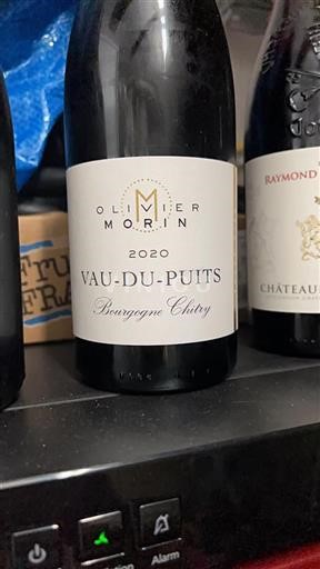 Burgund Bourgogne Chitry Olivier Morin Vau-Du-Puits 2020