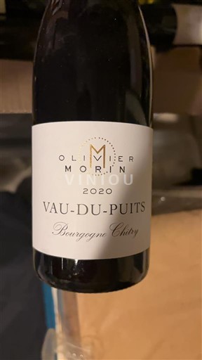 Borgoña Bourgogne Chitry Olivier Morin Vau-Du-Puits 2020