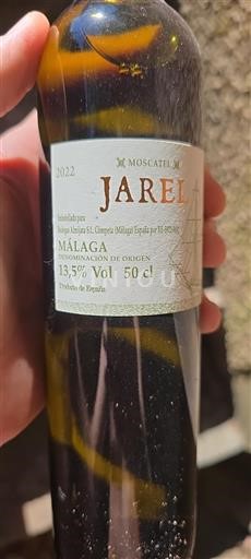 Andalusien Malaga Bodegas Almijara Jarel 2022