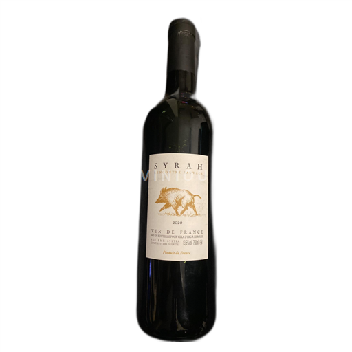Rona dolina Côtes-du-Rhône Rencontre sauvage 2020