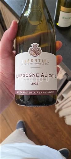 Borgoña Borgoña-Aligoté Essentiel - La Cave des Hautes Côtes 2022