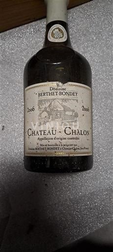 Jura Château-chalon Domaine Berthet-Bondet 2006