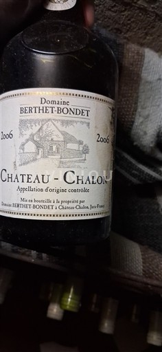 Jura Château-Chalon Domaine Berthet-Bondet 2006