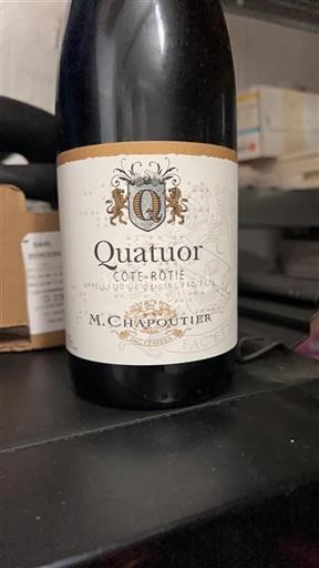 Rhônedalen Côte-rôtie M. Chapoutier Quatuor 2016